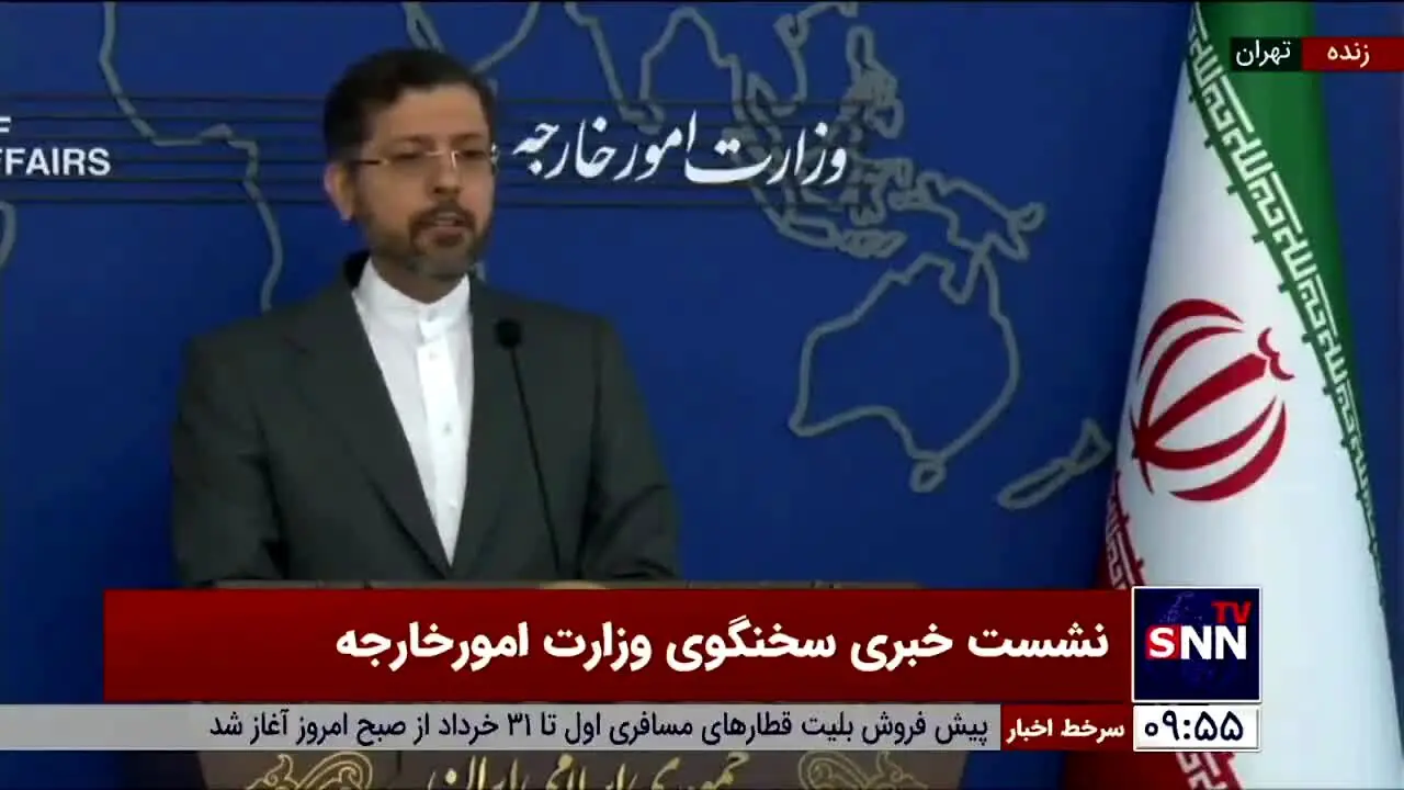 خبر مهم خطیب‌زاده درباره توافق احیای برجام