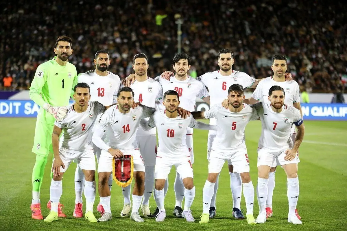 رتبه ایران در رنکینگ فیفا یک پله سقوط کرد