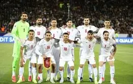 رتبه ایران در رنکینگ فیفا یک پله سقوط کرد