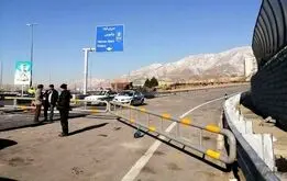 چالوس و آزادراه تهران-شمال بسته شدند