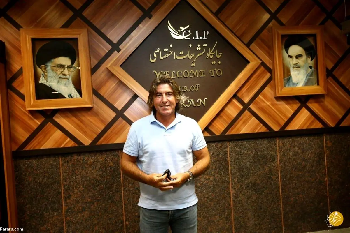 پیام سرمربی پرتغالی استقلال به هواداران / عکس