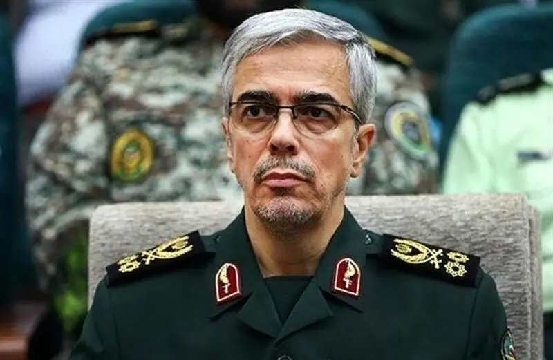 هشدار تند و تیز سرلشکر باقری برای ایجاد هرگونه ناامنی در کشور