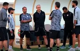 قایدی و مغانلو به دیدار گل‌محمدی رفتند +عکس