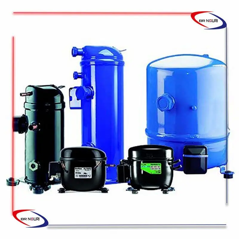 بزرگترین شرکت های تولید کننده کمپرسور برودتی
