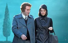 ببینید | وحشت بازیگر زن سریال تاسیان از حرکت عجیب هوتن شکیبا 
