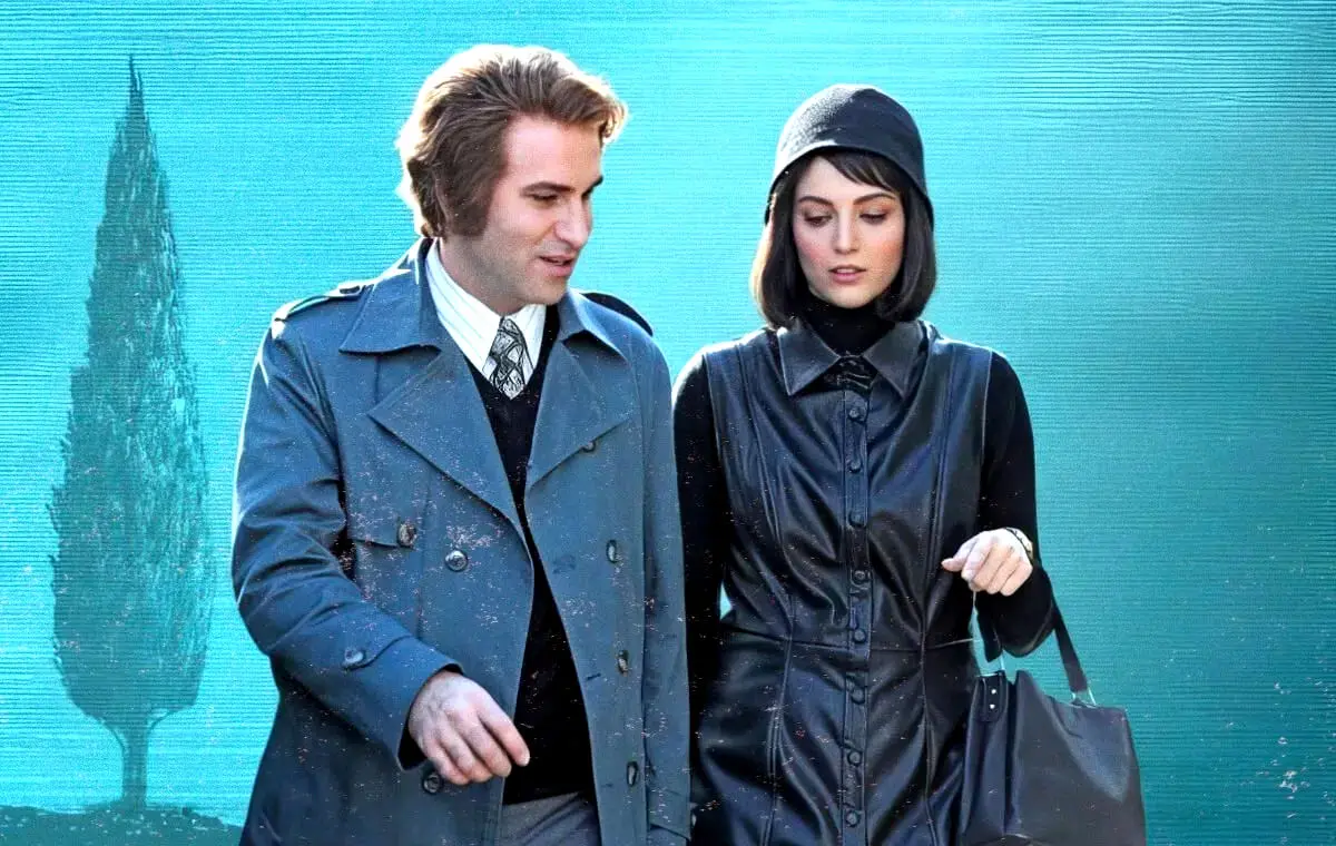 ببینید | وحشت بازیگر زن سریال تاسیان از حرکت عجیب هوتن شکیبا 
