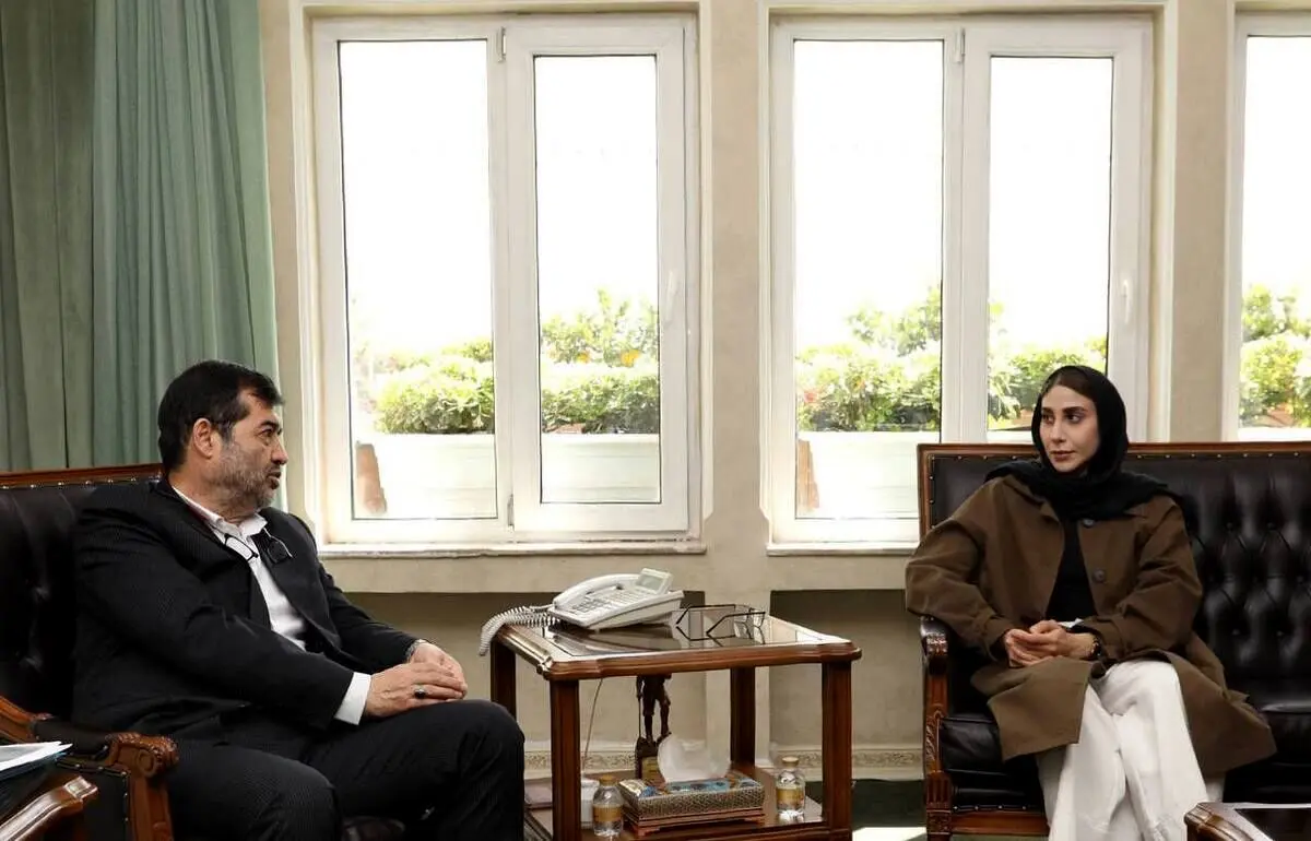 جلسه ناهید کیانی با وزیر ورزش پس از حواشی جنجالی