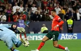 رونالدو در خطر محرومیت از جام جهانی