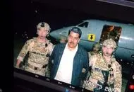 فوری/  اولین تصویر از دستگیری مادورو توسط آمریکا