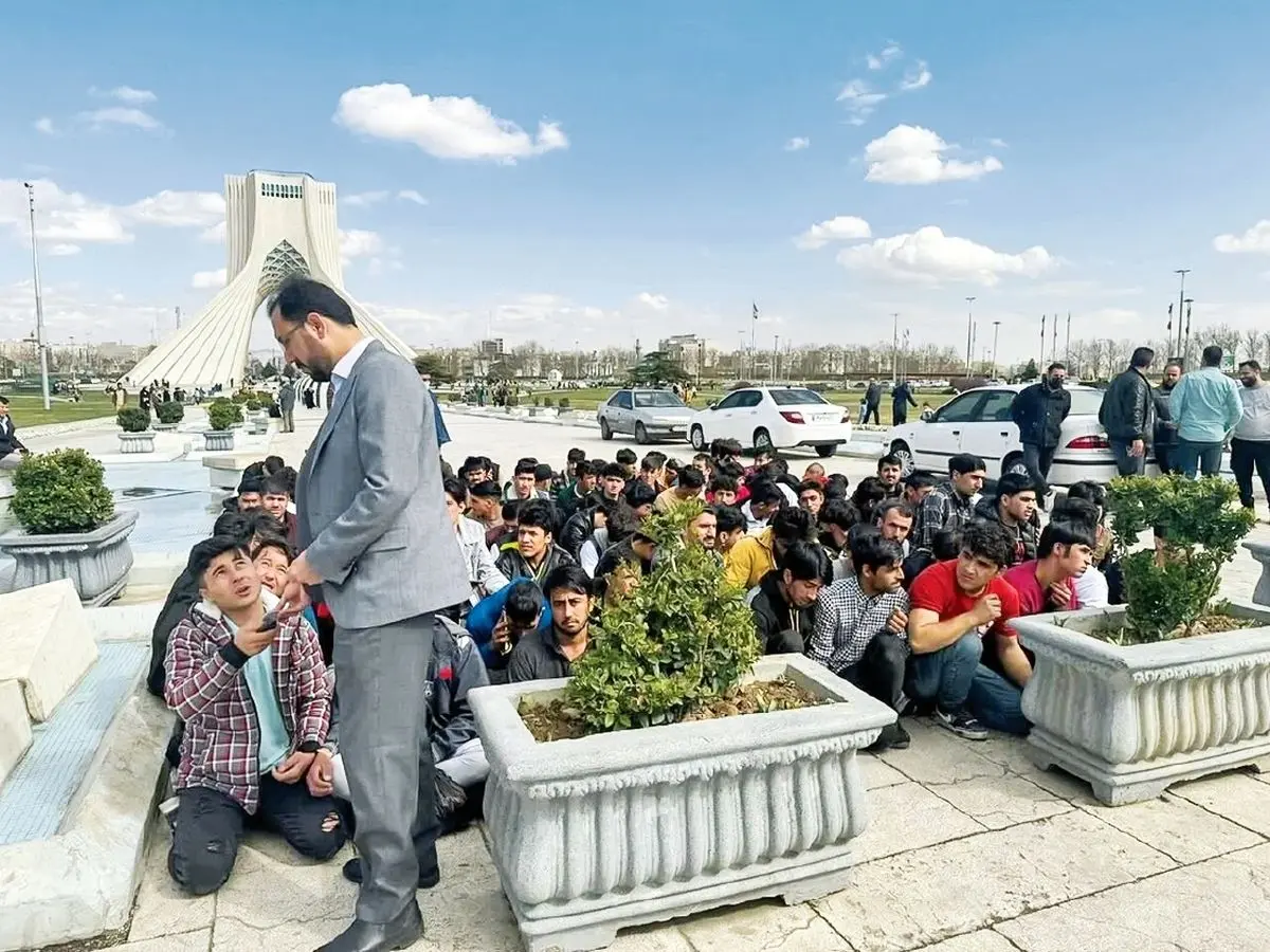 ببینید | پایان فرصت پلیس به اتباع غیرمجاز