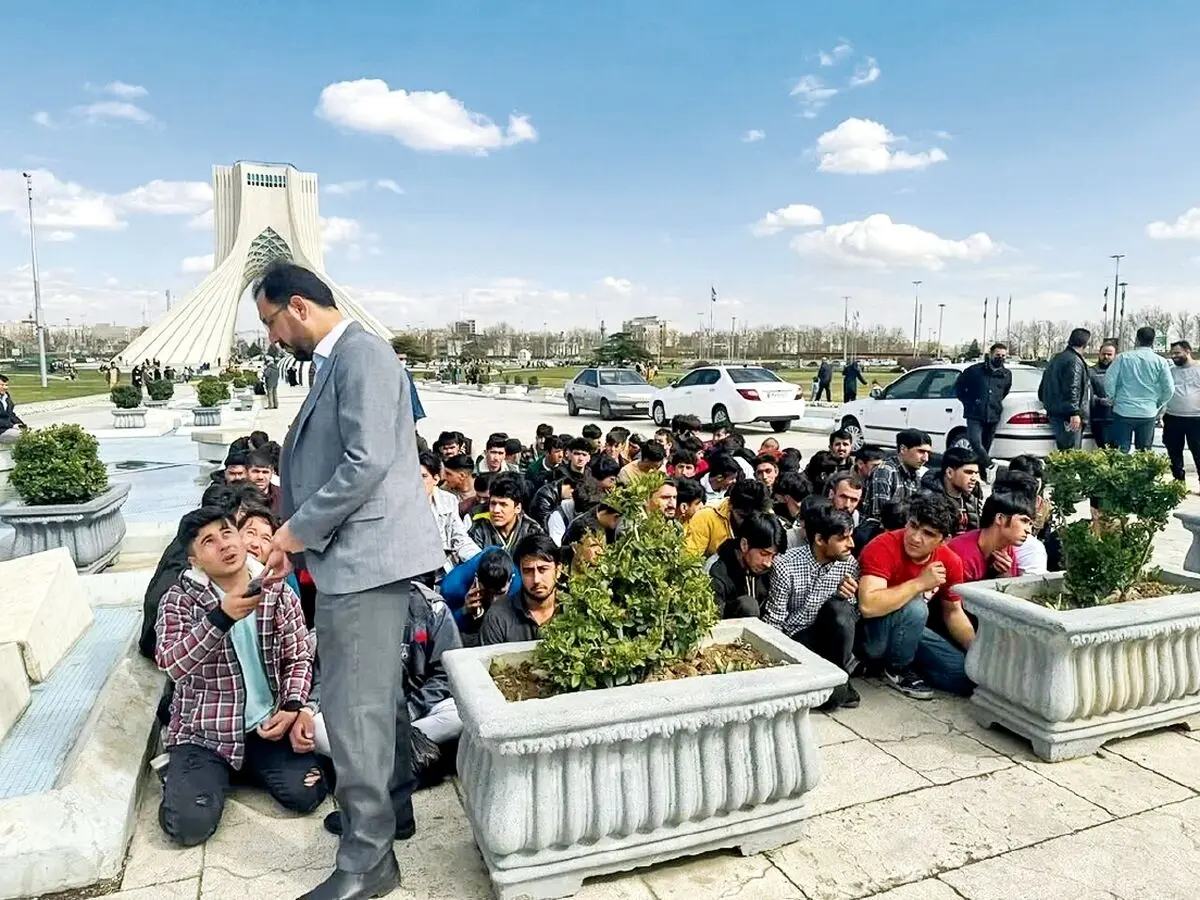 ببینید | پایان فرصت پلیس به اتباع غیرمجاز