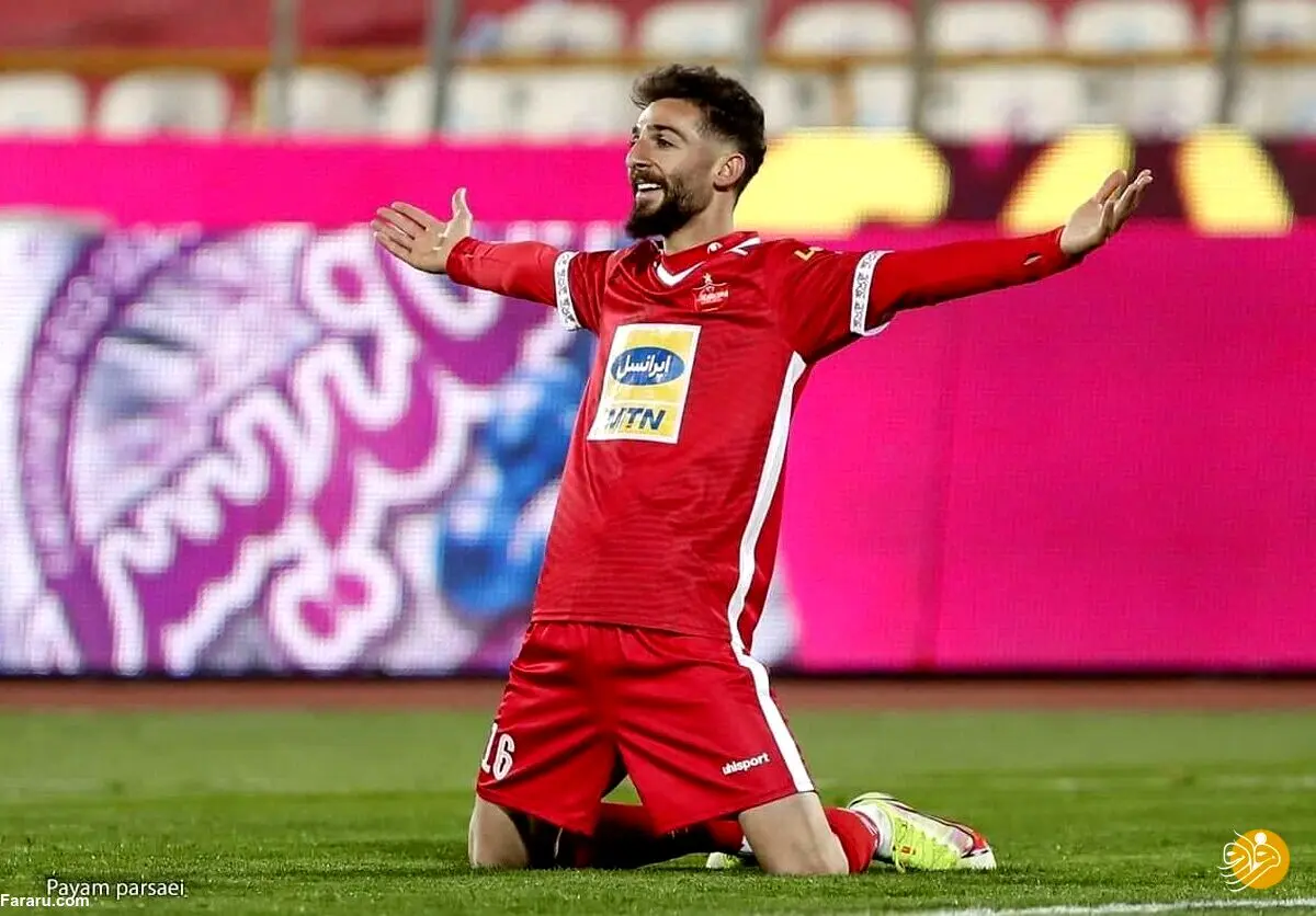 خبر قطعی؛ ستاره پرسپولیس در لیست مازاد قرار گرفت