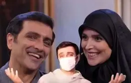 واکنش آقای بازیگر به ویدیوی چالش رقص اش +فیلم