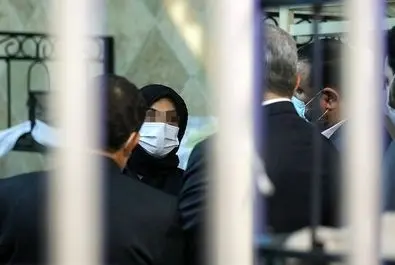 زنان بازداشت شده اعتراضات در ندامتگاه زنان تهران / تصاویر