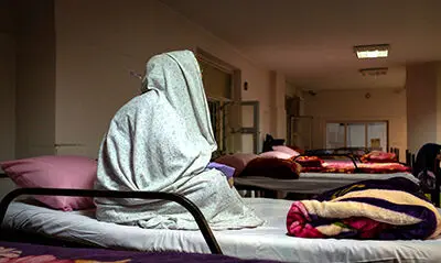 ماجرای عجیب دختر ترنسی که کارتن‌خواب شد