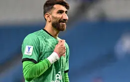 علیرضا بیرانوند در استقلال