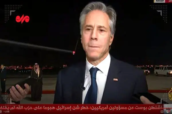 پیام مشکوک و نظامی وزیر خارجه آمریکا برای ایران