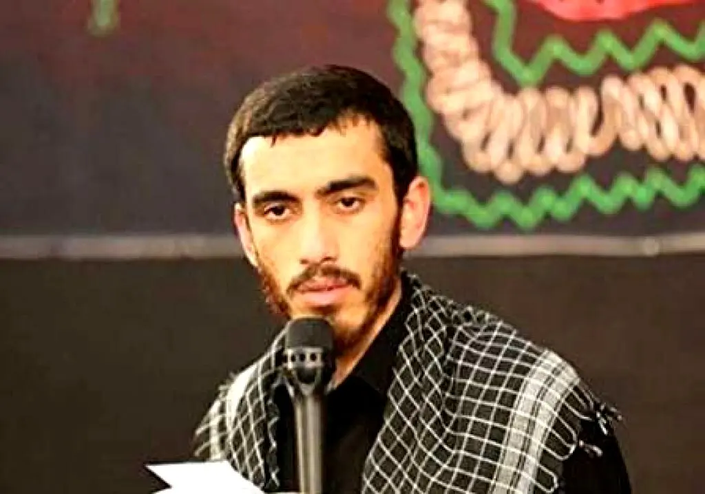 مداحی جنجالی مهدی رسولی در محل شهادت سیدحسن نصرالله در لبنان + فیلم

