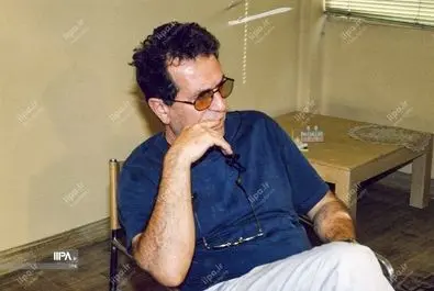 تصاویر منتشر نشده  از داریوش مهرجویی