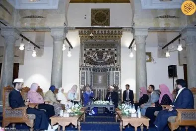 جیل بایدن؛ همسر رییس‌جمهور آمریکا در مسجد الازهر