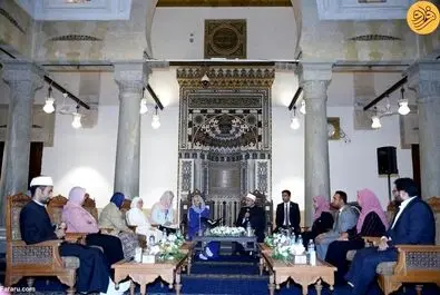 جیل بایدن؛ همسر رییس‌جمهور آمریکا در مسجد الازهر