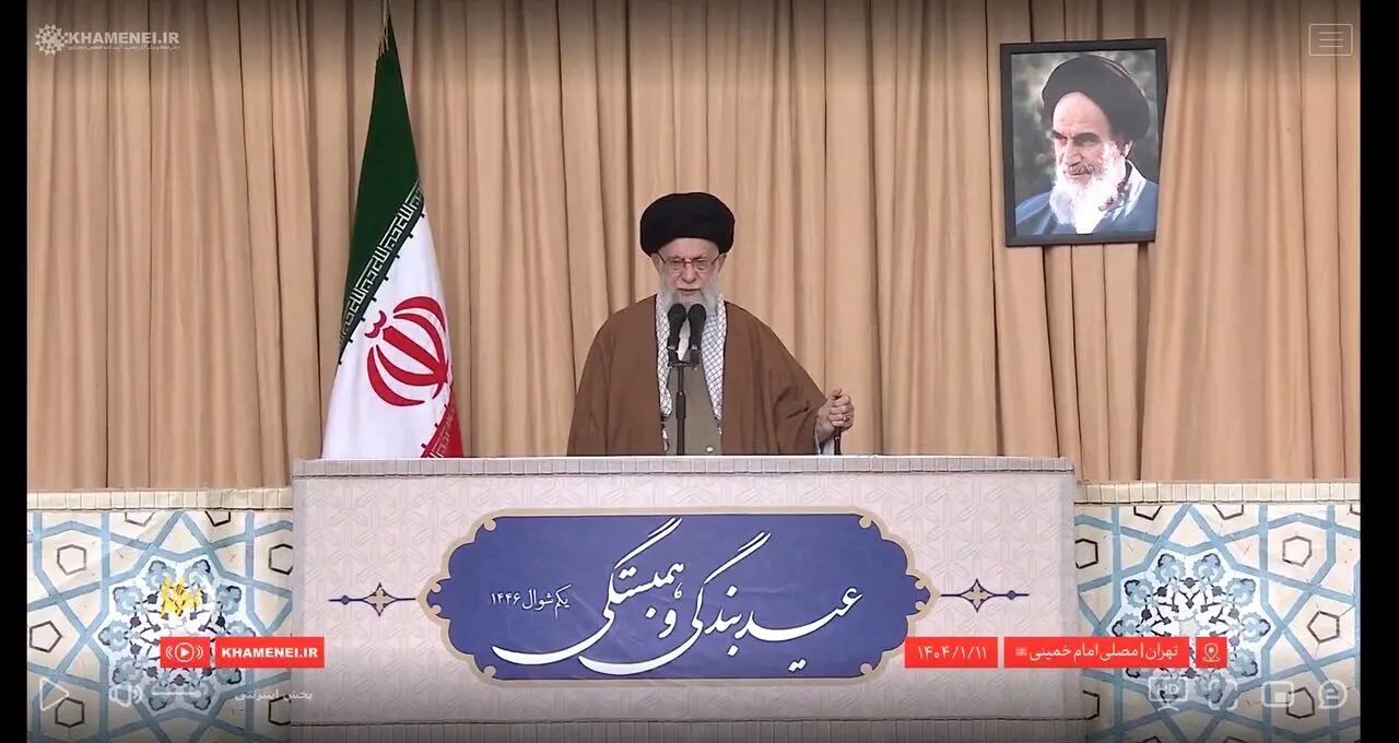 هشدار مهم رهبر انقلاب درباره تهدید ترامپ
