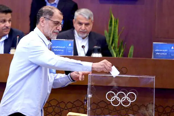 رییس جدید کمیته ملی المپیک خیال وزیر ورزش را راحت کرد
