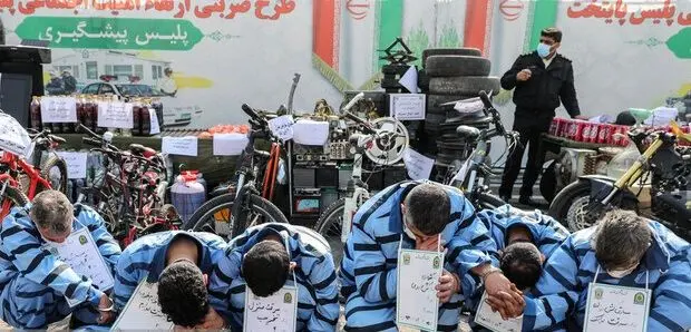 درگیری و قطع عضو در امام زاده حسن تهران 