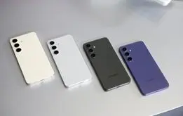 رنگ‌بندی گوشی‌های خانواده گلکسی S۲۵ فاش شد