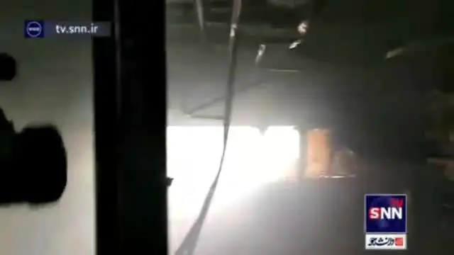 جزئیات جدید از آتش‌سوزی مهیب در مسافرخانه خیابان شوش تهران | فوت یک مرد ۵۰ ساله در آتش تایید شد + ویدئو