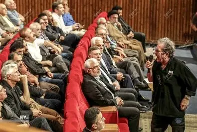 تصاویر منتشر نشده  از داریوش مهرجویی