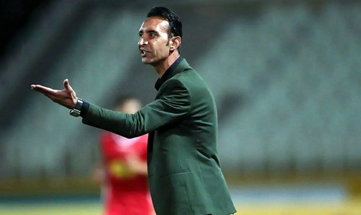 مهاجم سابق استقلال سرمربی تیم امید شد
