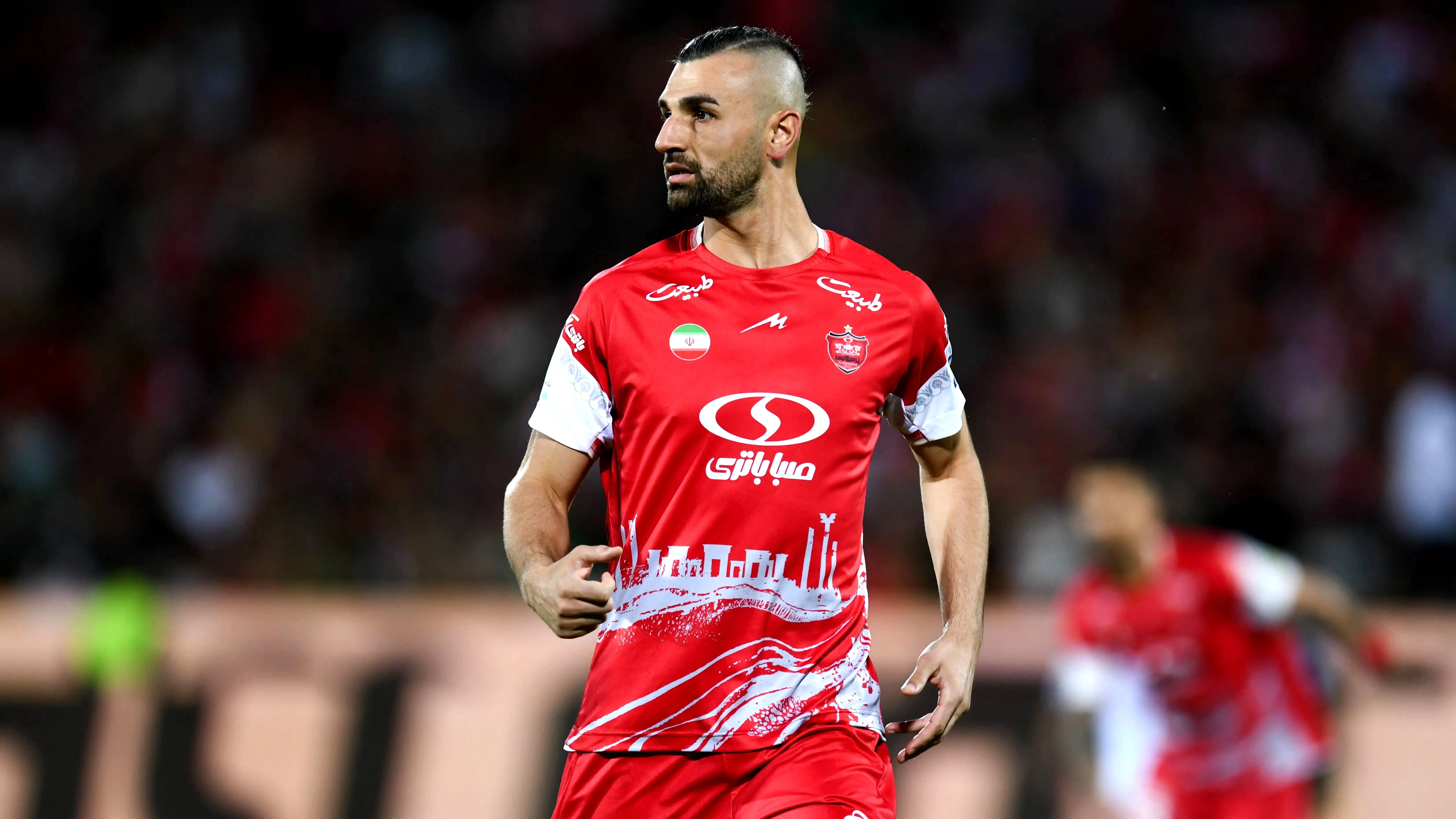 سردار دورسون از پرسپولیس تذکر گرفت