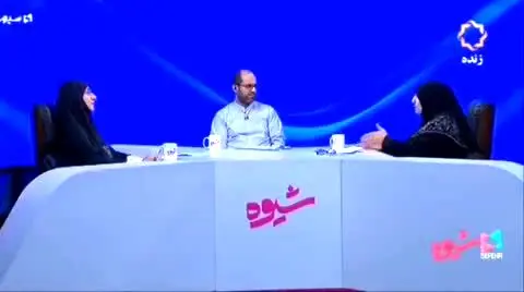 درخواست کارشناس صداوسیما برای عزل انسیه خزعلی روی آنتن زنده + فیلم