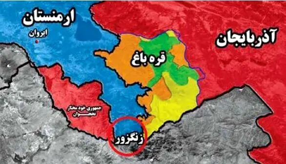 راز تنگه زنگزو؛پشت پرده توطئه آذربایجان علیه ایران پس از جنگ ۱۲ روزه 