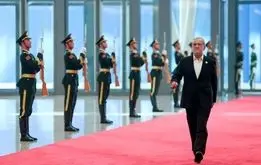 لحظه ورود پزشکیان به سالن اجلاس سران شانگهای + عکس و فیلم