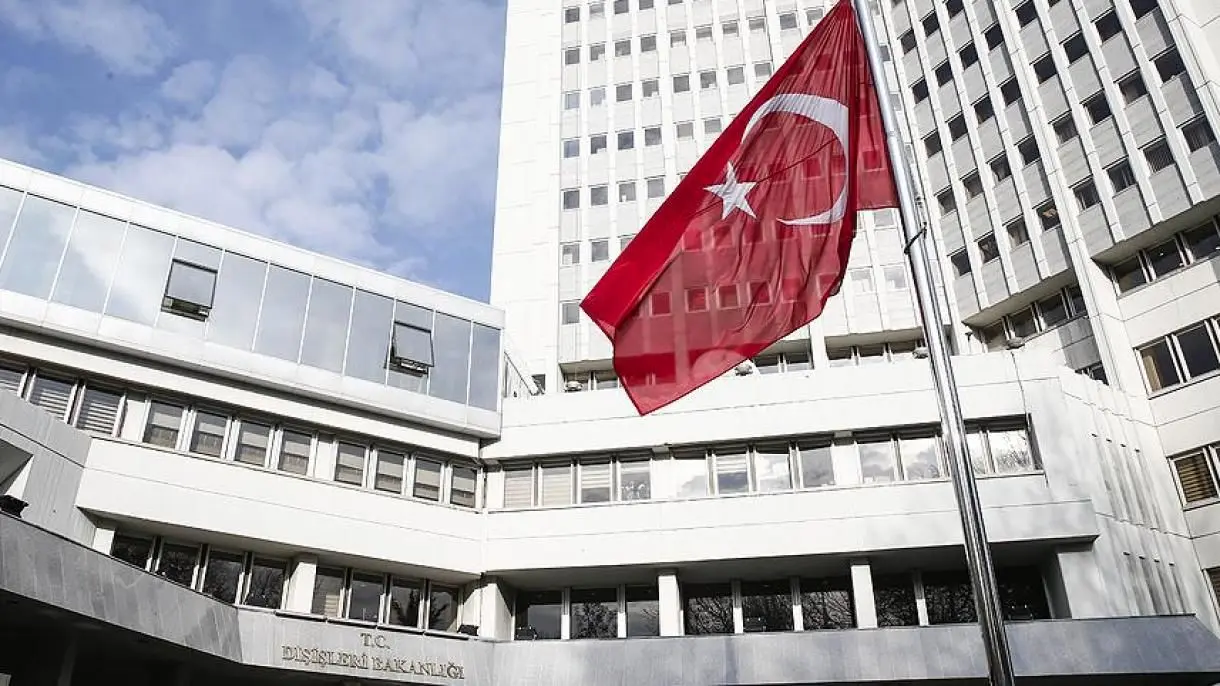 فوری/ انفجار در نزدیک وزارت کشور ترکیه/ آخرین خبرها