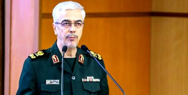 خبر مهم رییس ستادکل نیروهای مسلح درباره تغییر خدمت سربازی 