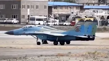 ماجرای استقرار جنگنده‌های میگ ۲۹ روسی و سوخو در ایران +فیلم
