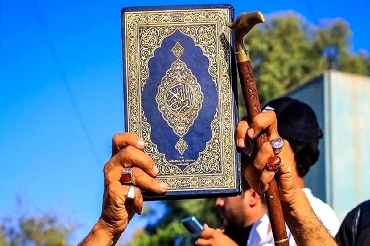 هتک حرمت مجدد قرآن کریم در سوئد + ویدئو