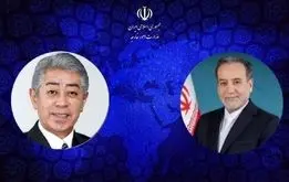 پیام ویژه عراقچی به دولت و مردم ژاپن