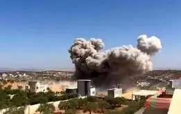 انفجار شدید در استان لاذقیه سوریه