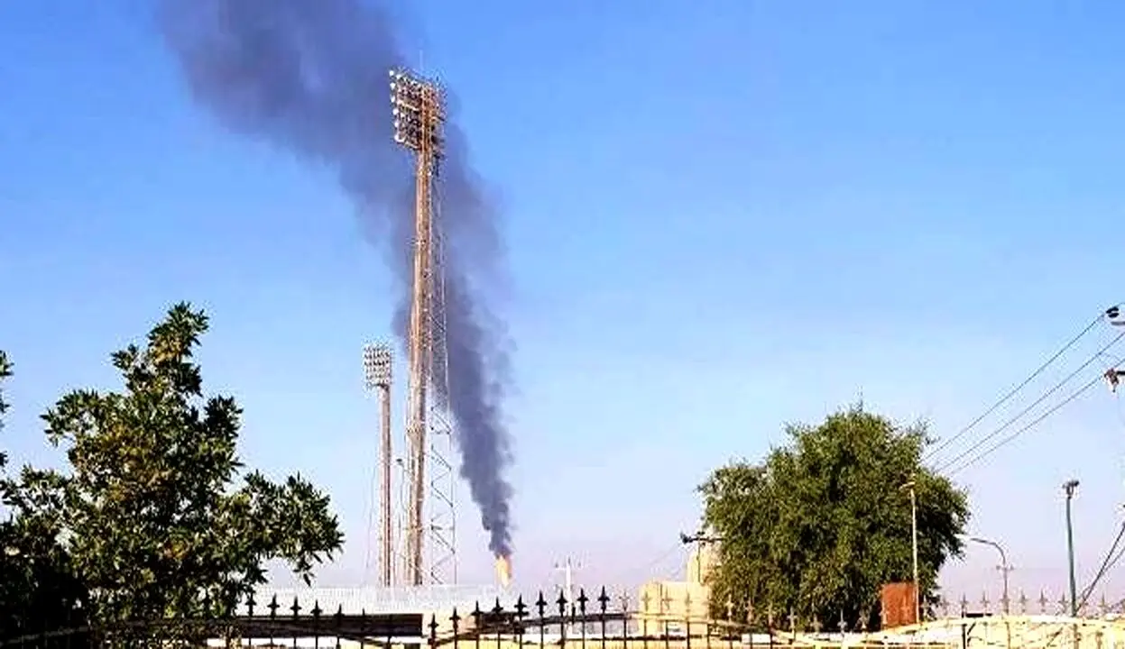 آتش سوزی در پالایشگاه آبادان مهار شد