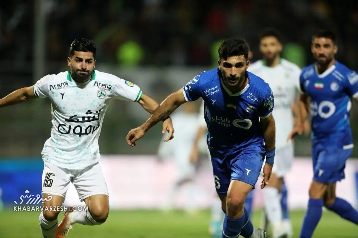 درگیری نکونام با فیلمبردار صداوسیما/ نکونام نشست خبری را تحریم کرد