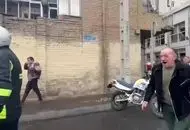 تصاویر حمله هوایی به منطقه جوادیه تهران
