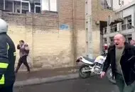 تصاویر حمله هوایی به منطقه جوادیه تهران
