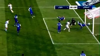 زور استقلال و ملوان به یکدیگر نرسید