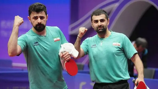 کارت هدیه ۵۰۰ هزار تومانی برای قهرمان پینگ‌پنگ ایران!