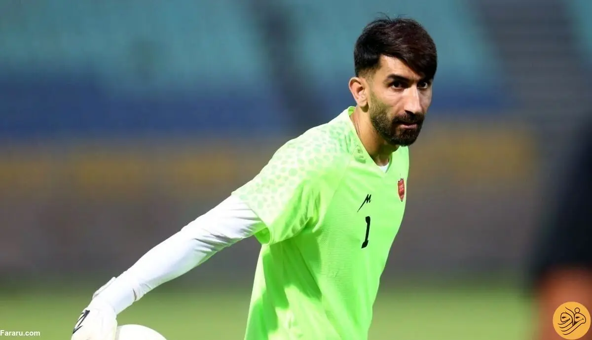 استوری جنجالی علیرضا بیرانوند بعد از شکست پرسپولیس