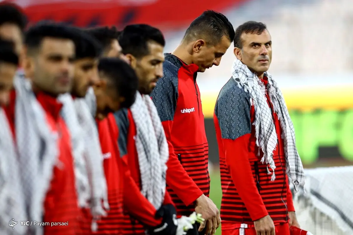 چند تغییر اساسی یحیی در پرسپولیس | ترکیب احتمالی پرسپولیس مقابل فولاد 

